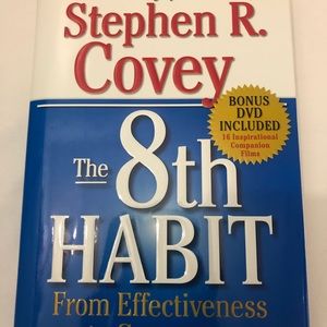 Book The 8th Habit From Effectiveness to Greatness